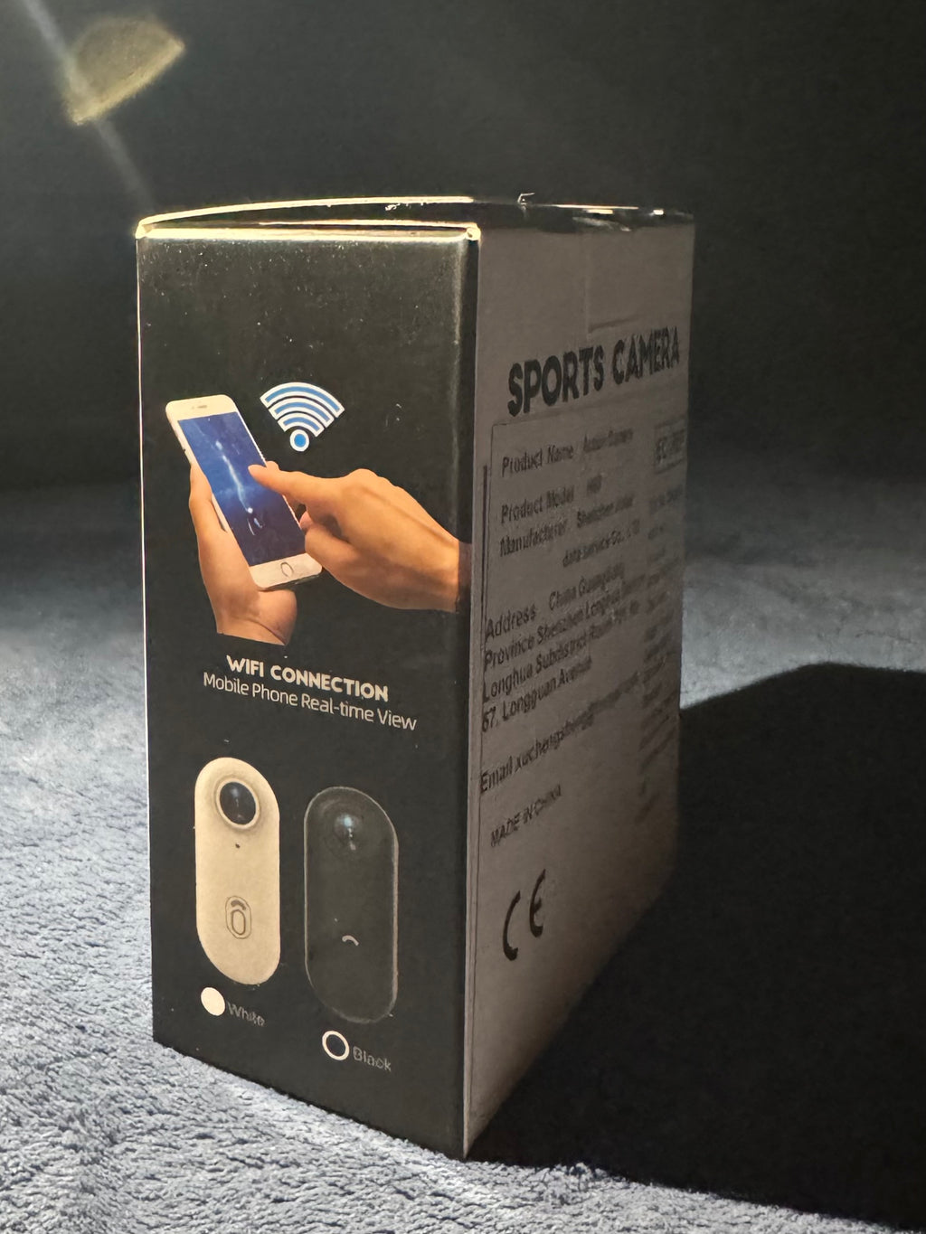 VexaTech Mini 4K Camera