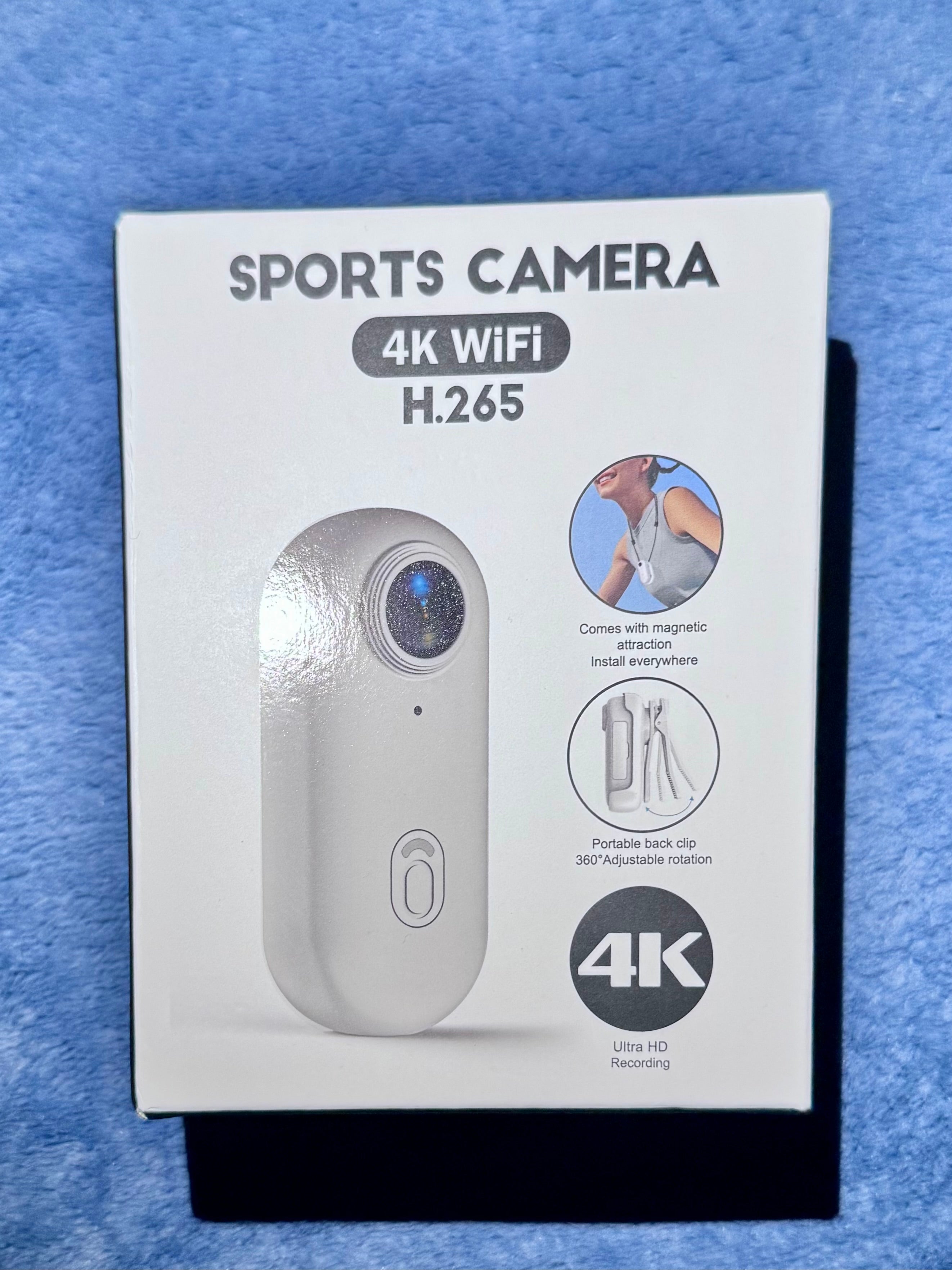 VexaTech Mini 4K Camera