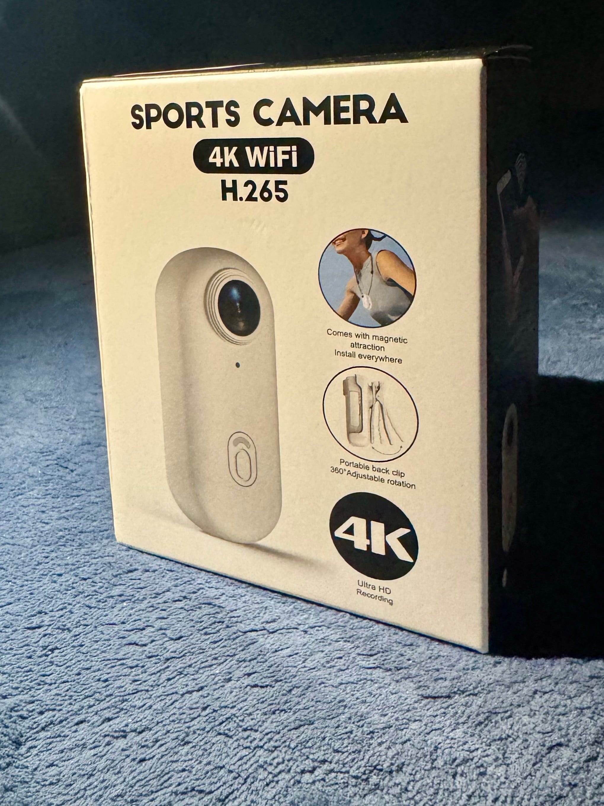 VexaTech Mini 4K Camera