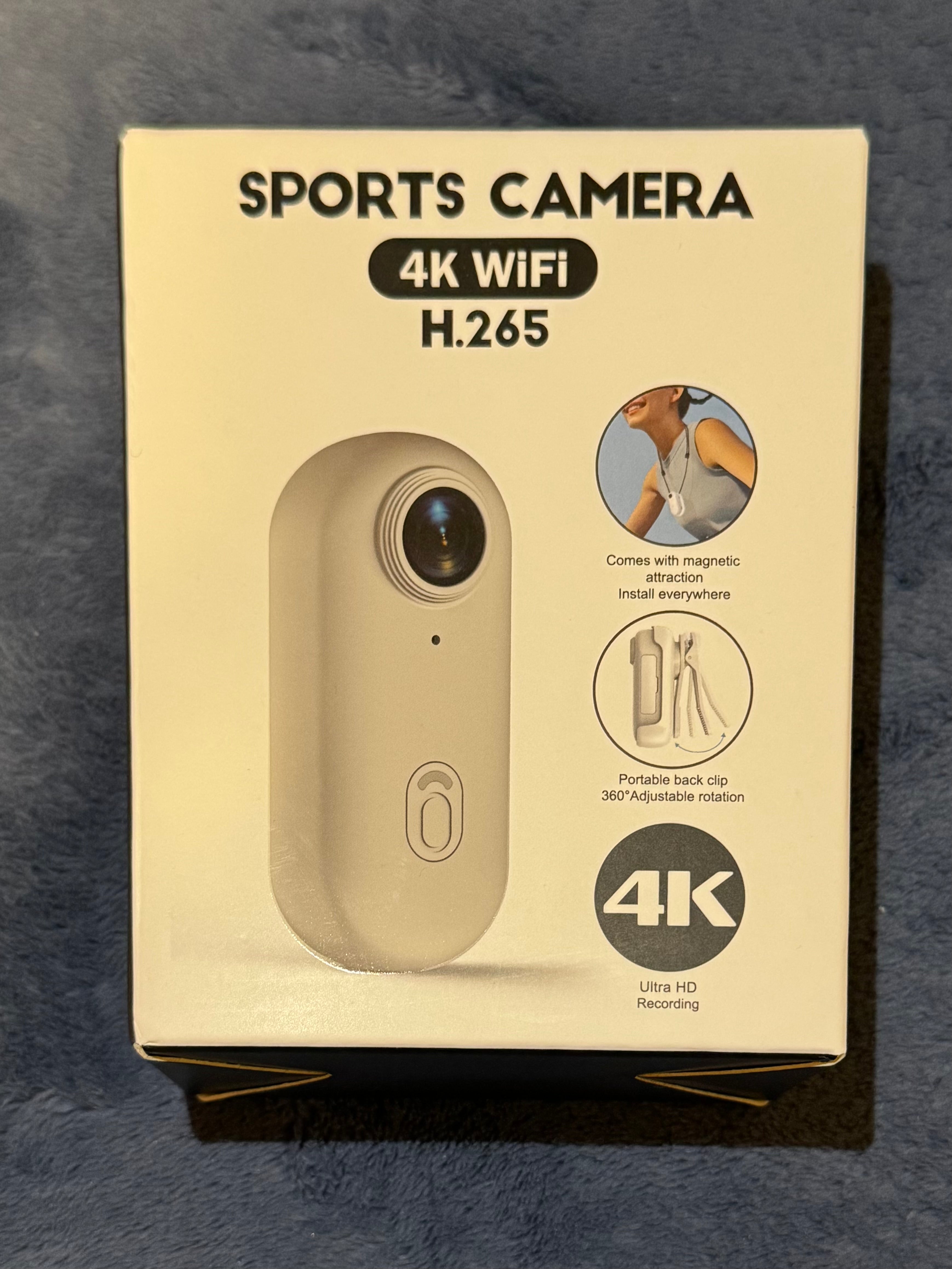 VexaTech Mini 4K Camera